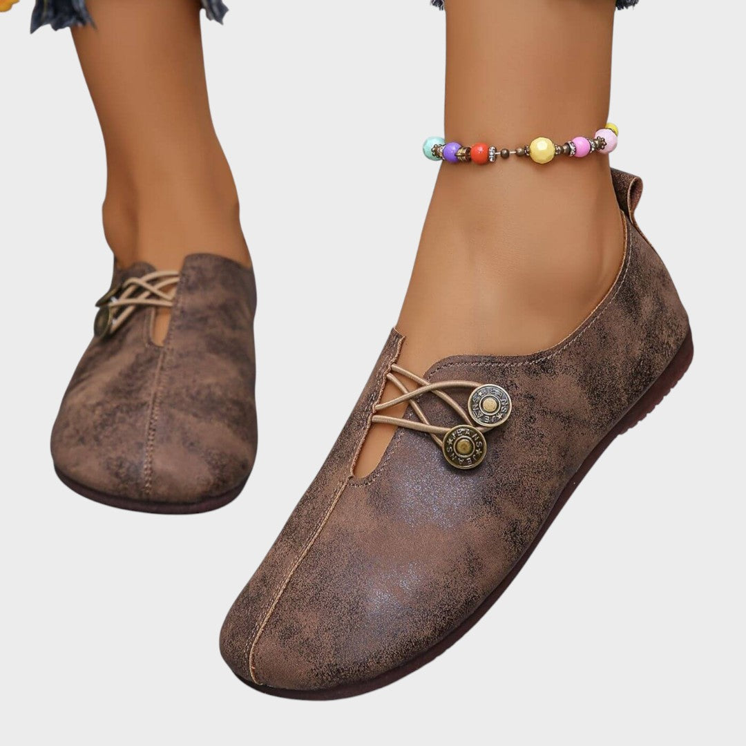 Lydia | Zapato Ortopédico Suave y Flexible - Ana ruiz 