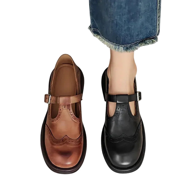 Louisa| Zapatos Mary Jane Clásicos - Ana ruiz 