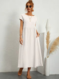 Gabriella | Vestido midi fluido, elegancia atemporal
