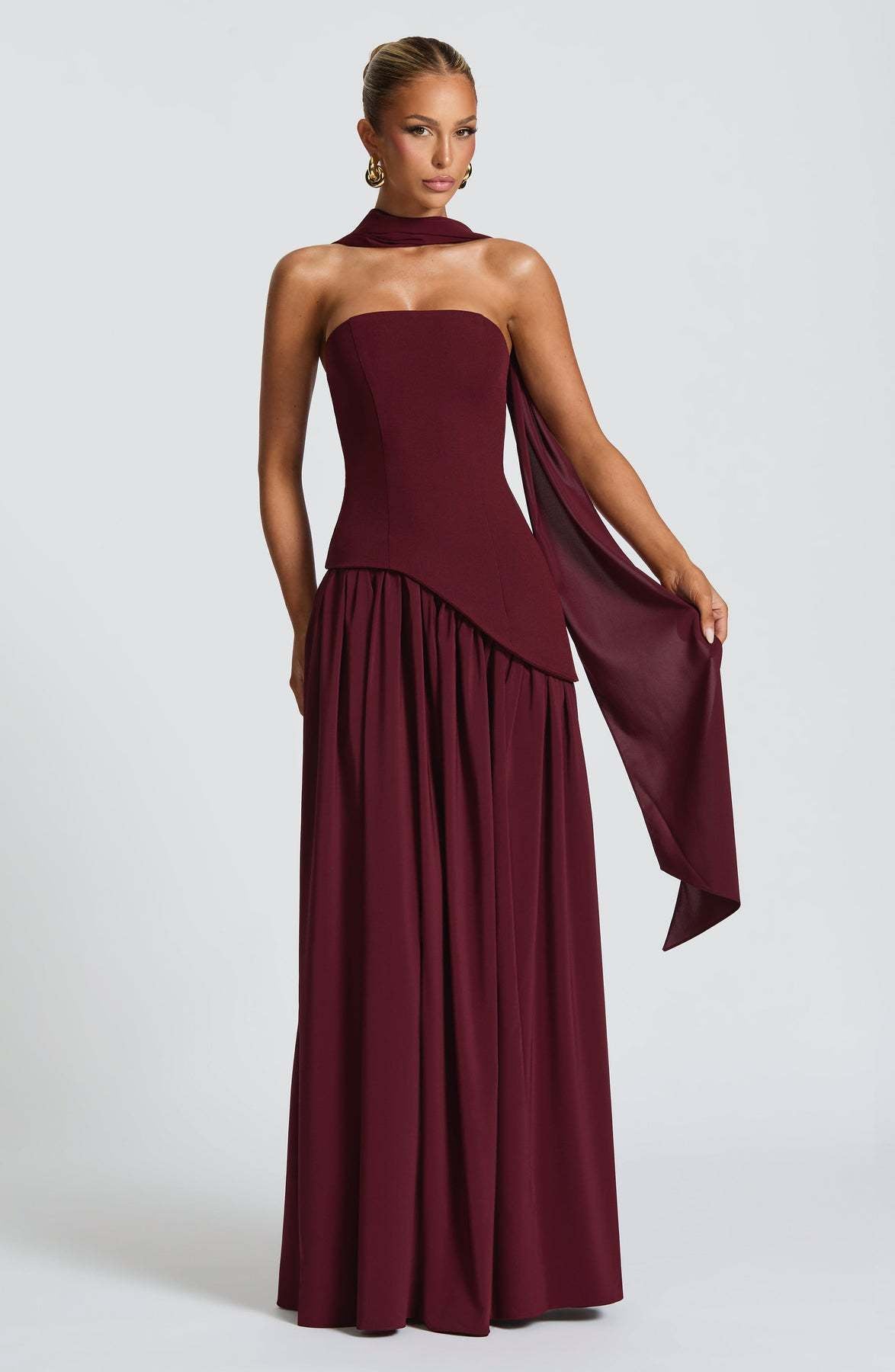 Mariah Maxi Vestido