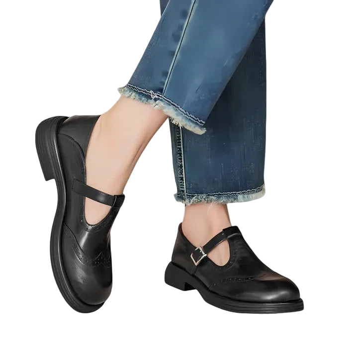 Louisa| Zapatos Mary Jane Clásicos - Ana ruiz 