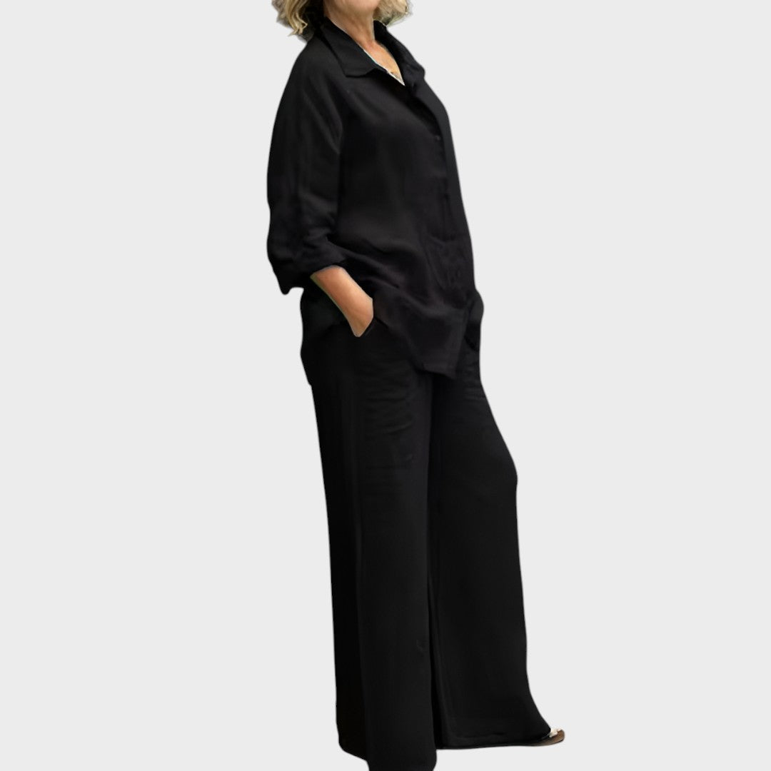 Lara | Conjunto De Camisa Y Pantalón - Ana ruiz 