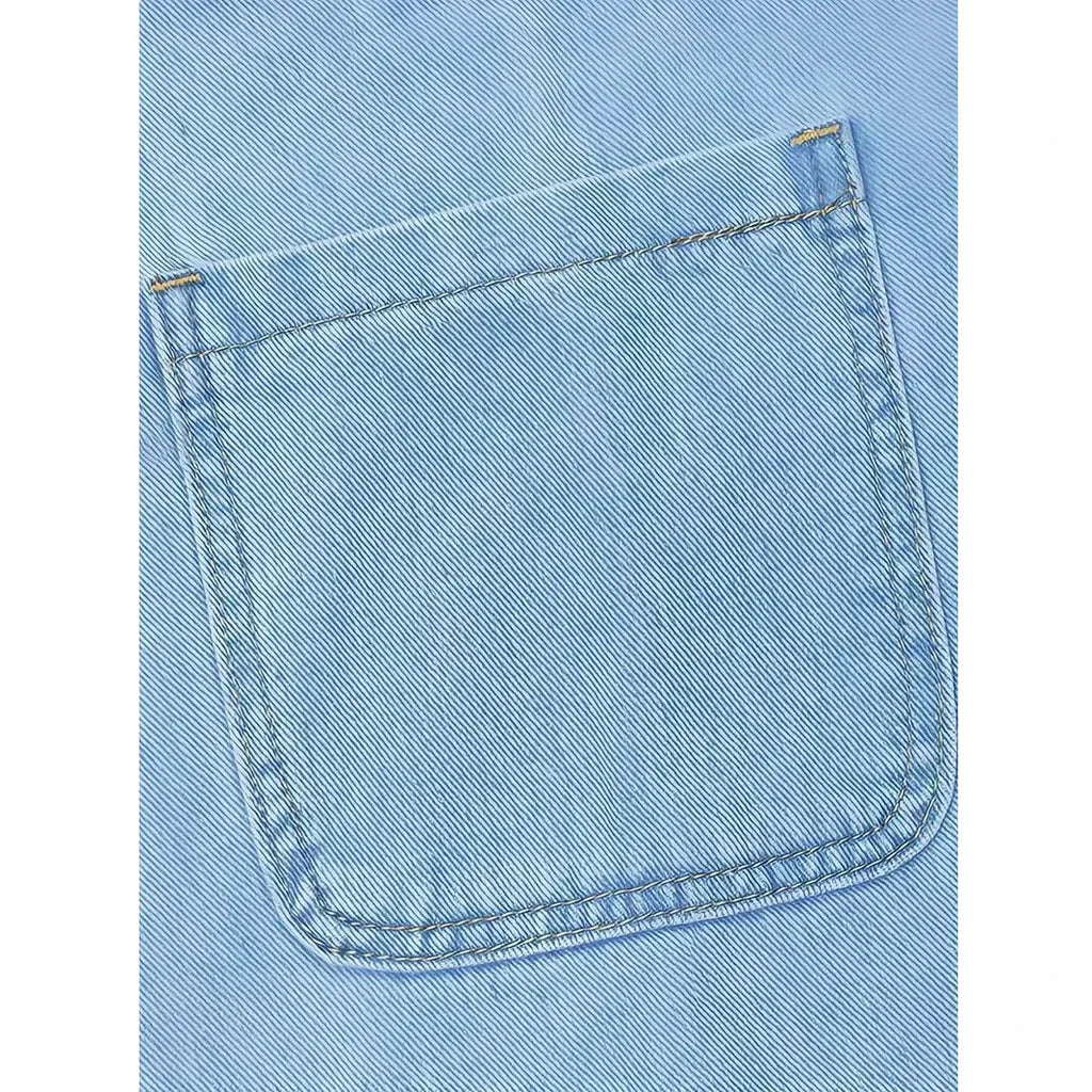 Saylor | Vestido de estilo denim relajado