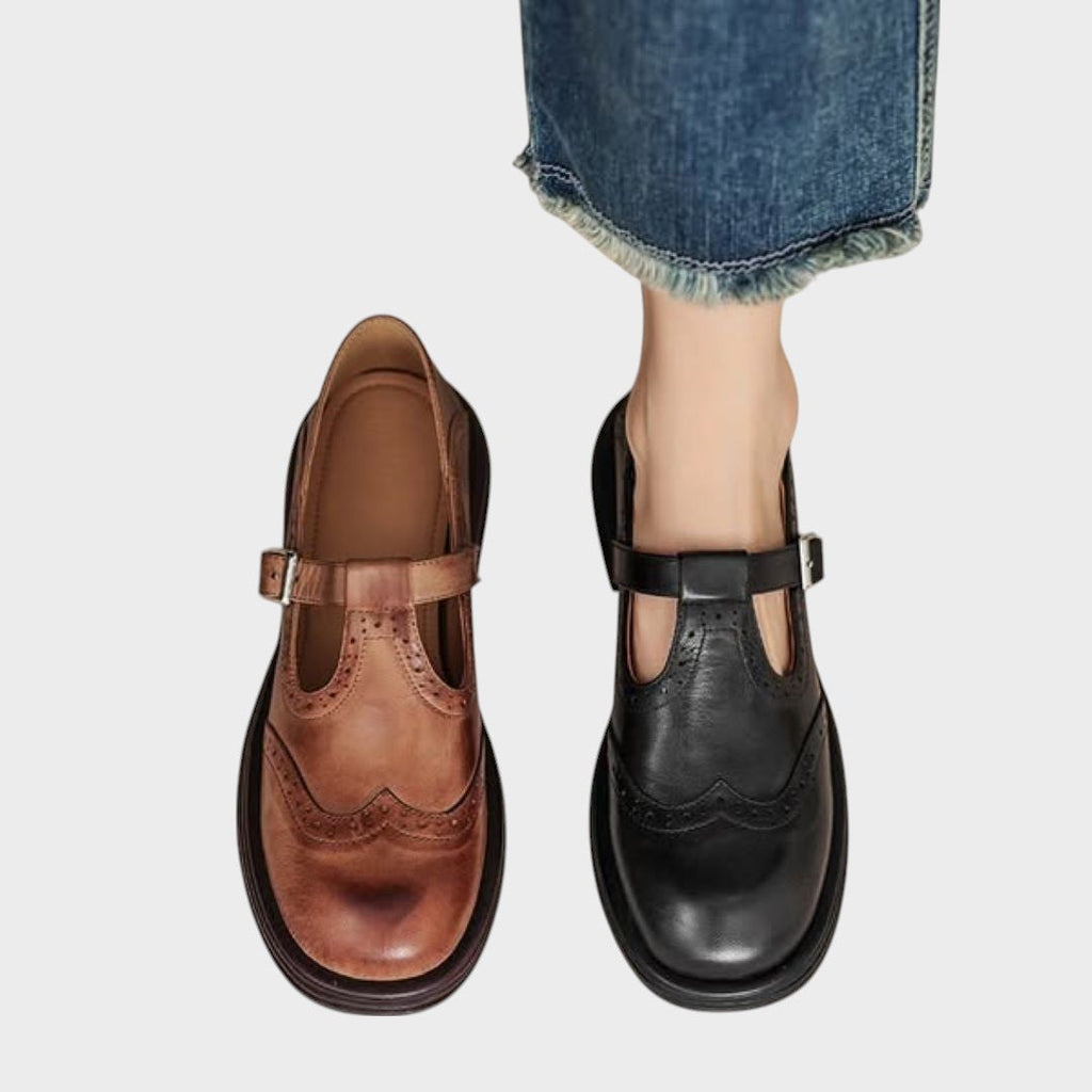 Mattea | Zapatos de Piel - Ana ruiz 