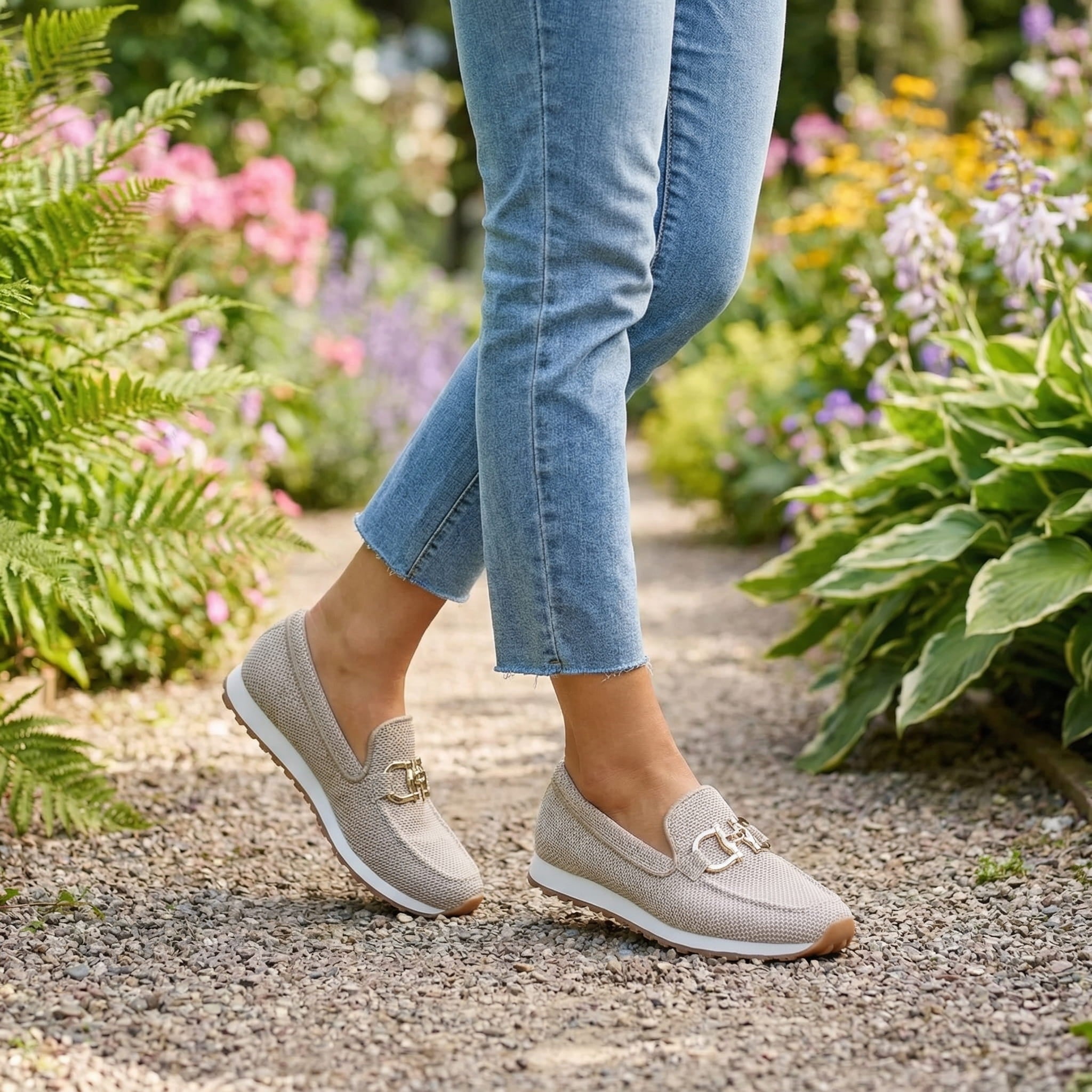 Susana | Zapatillas mocasines ortopédicas - Ana ruiz 