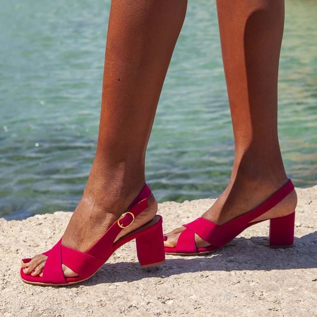 Céliane™ | Sandalias de verano azul