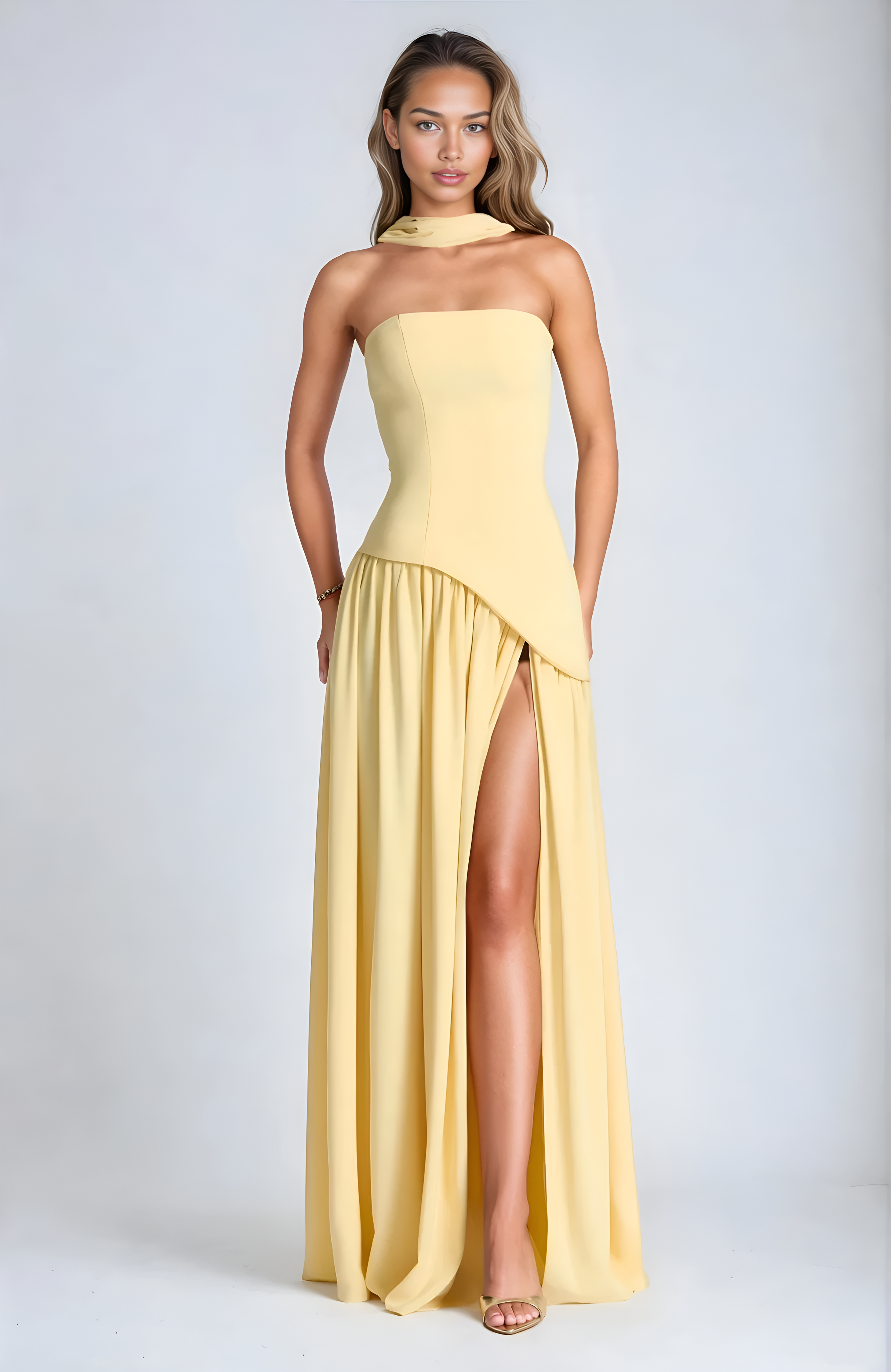 Mariah Maxi Vestido