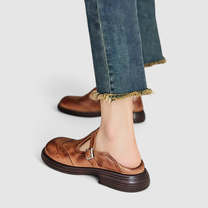 Louisa| Zapatos Mary Jane Clásicos - Ana ruiz 