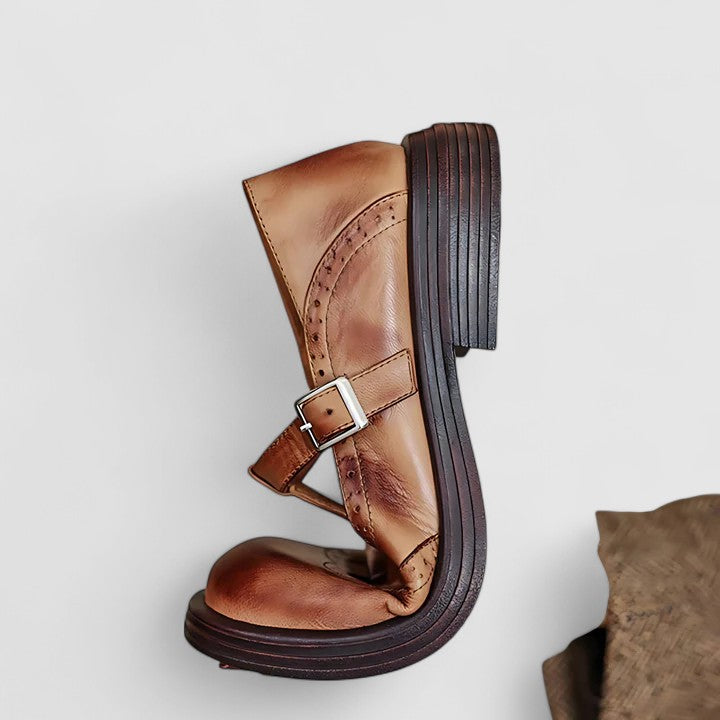 Louisa| Zapatos Mary Jane Clásicos - Ana ruiz 
