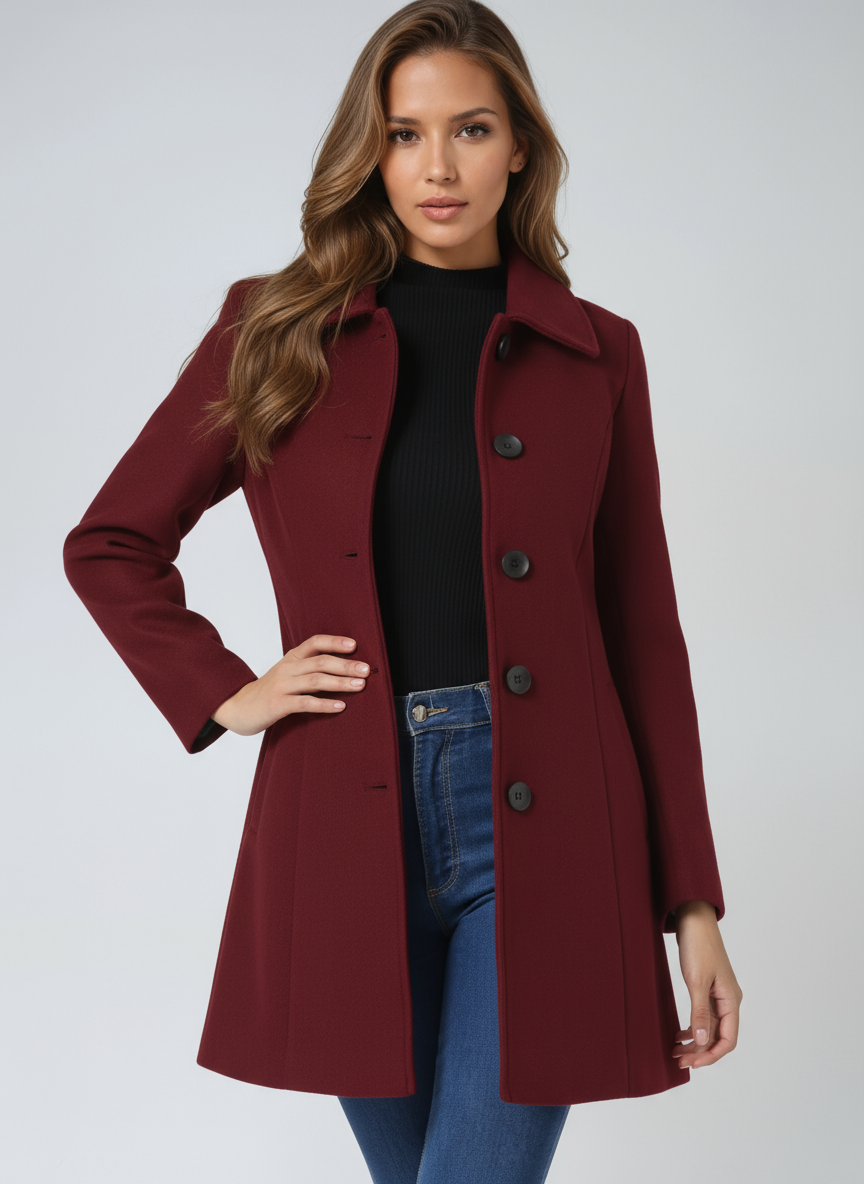 Mira™ | Abrigo clásico elegante - Ana ruiz 