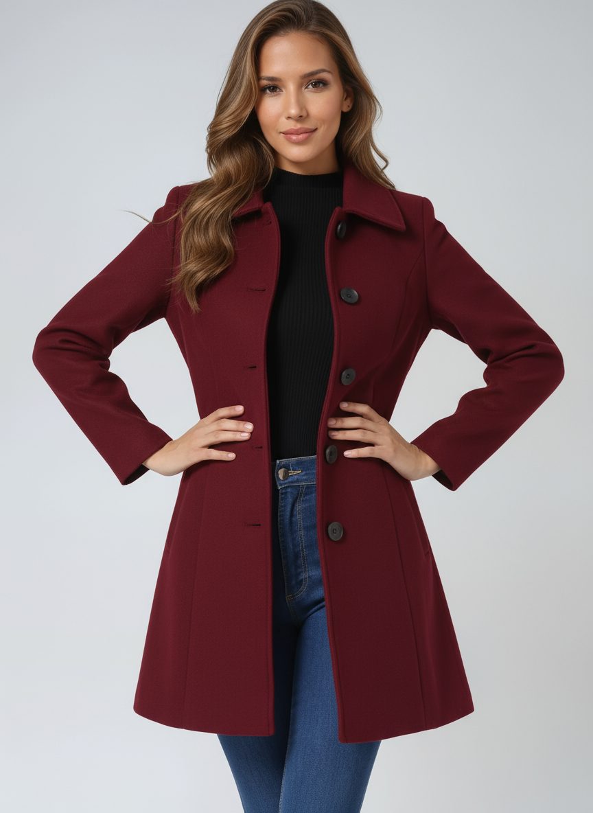 Mira™ | Abrigo clásico elegante - Ana ruiz 