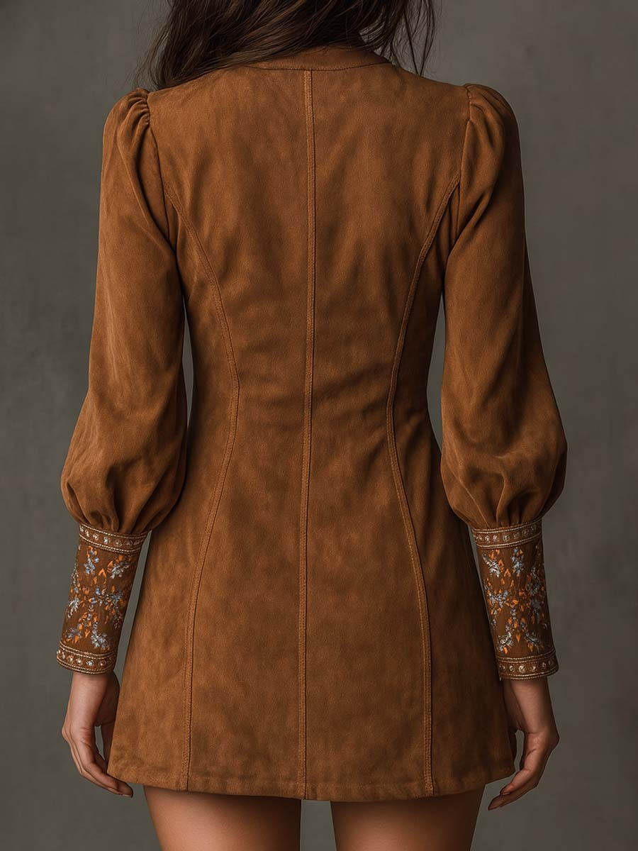 Sahara | Vestido mini vintage - Ana ruiz 