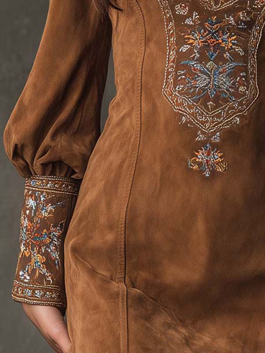 Sahara | Vestido mini vintage - Ana ruiz 