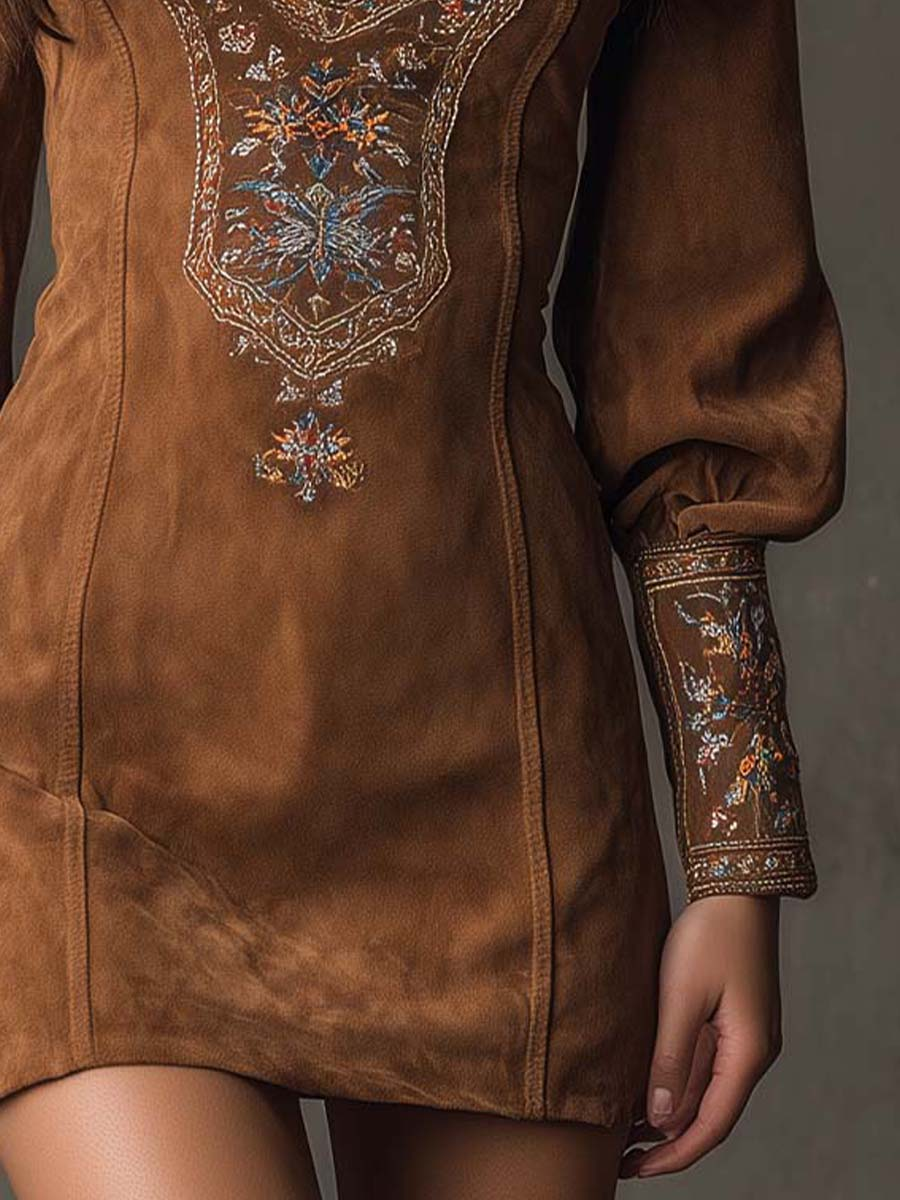 Sahara | Vestido mini vintage - Ana ruiz 