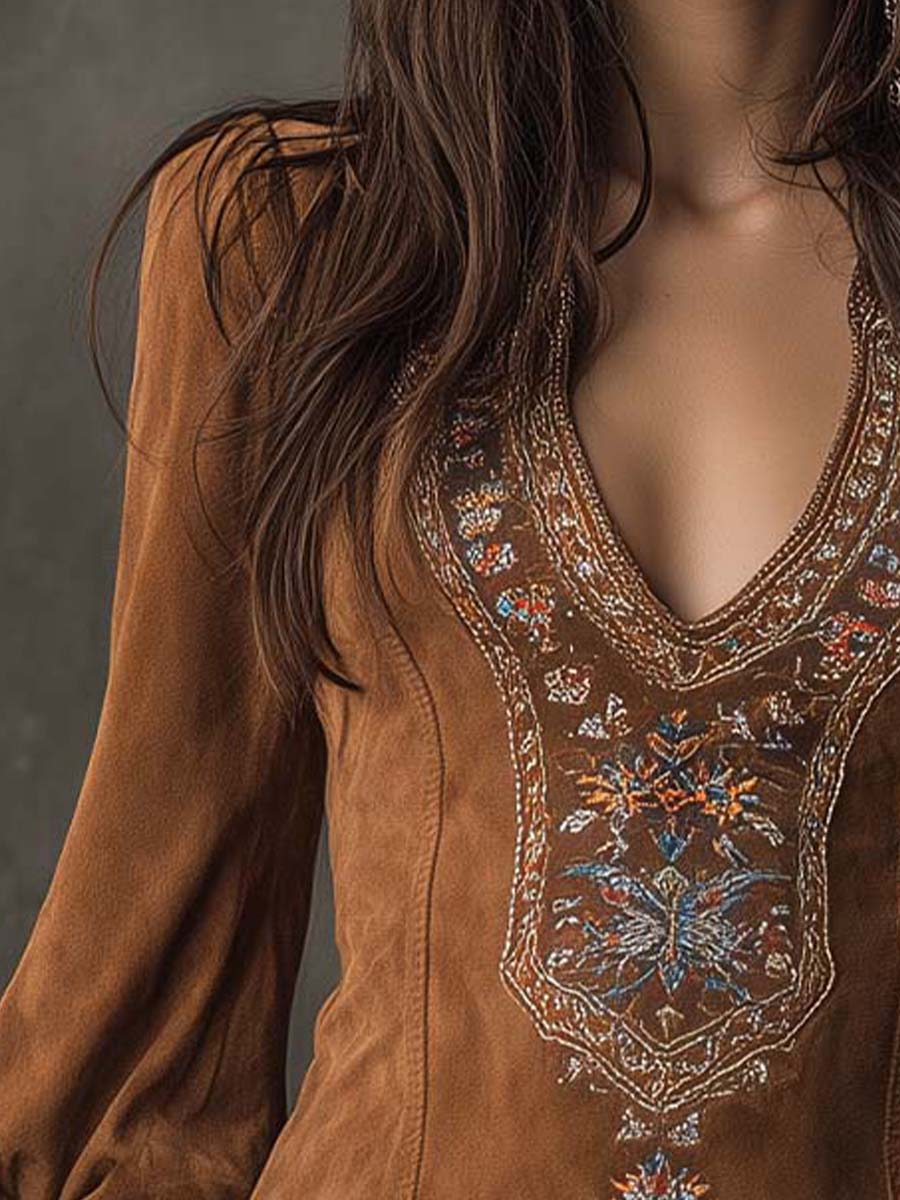 Sahara | Vestido mini vintage - Ana ruiz 