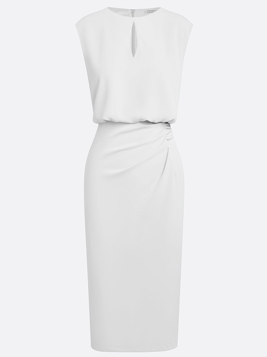 María | Vestido midi de diseño - Ana ruiz 