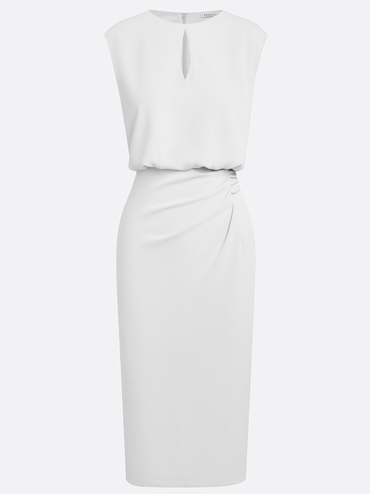 María | Vestido midi de diseño - Ana ruiz 