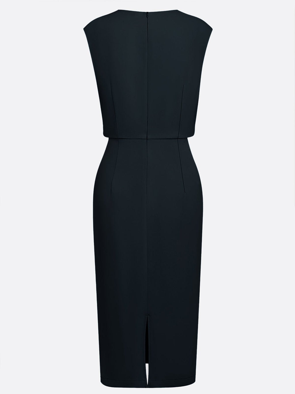 María | Vestido midi de diseño - Ana ruiz 