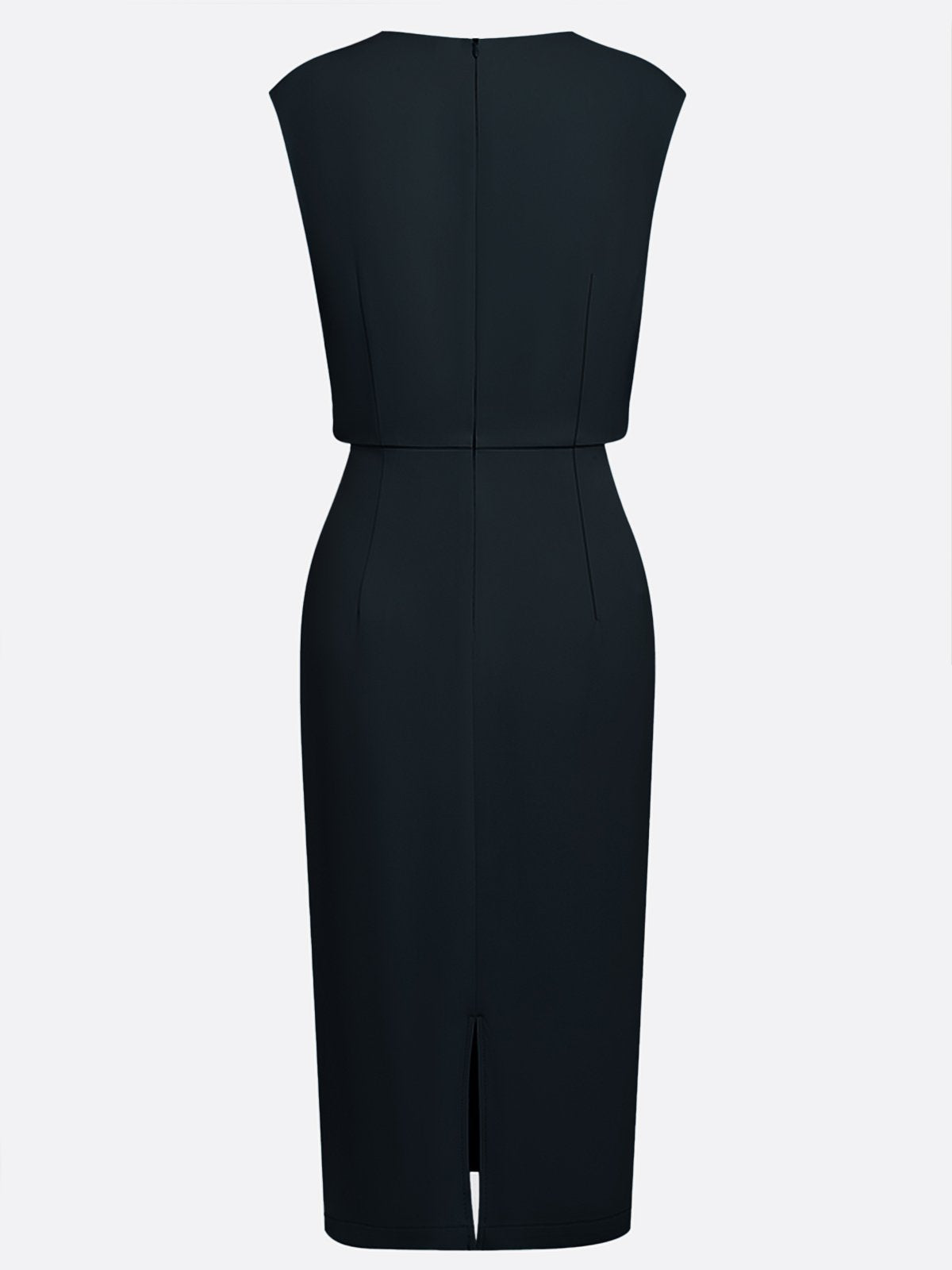 María | Vestido midi de diseño - Ana ruiz 