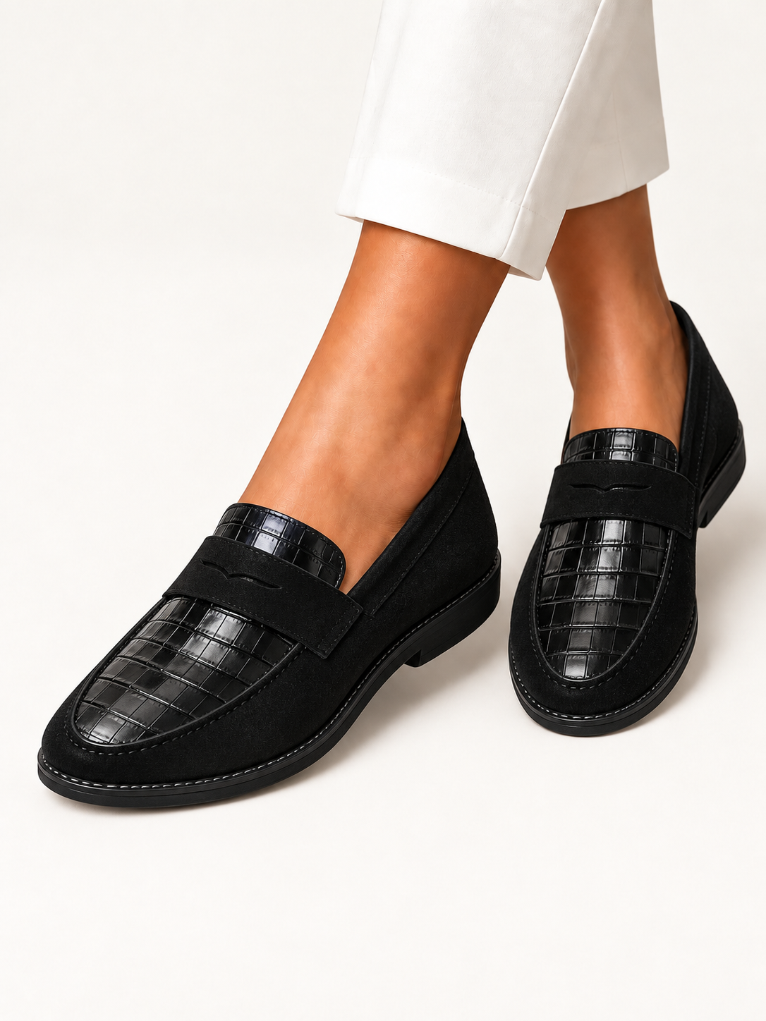 Alba | Mocasines Elegantes en estudio premium - Ana Ruiz