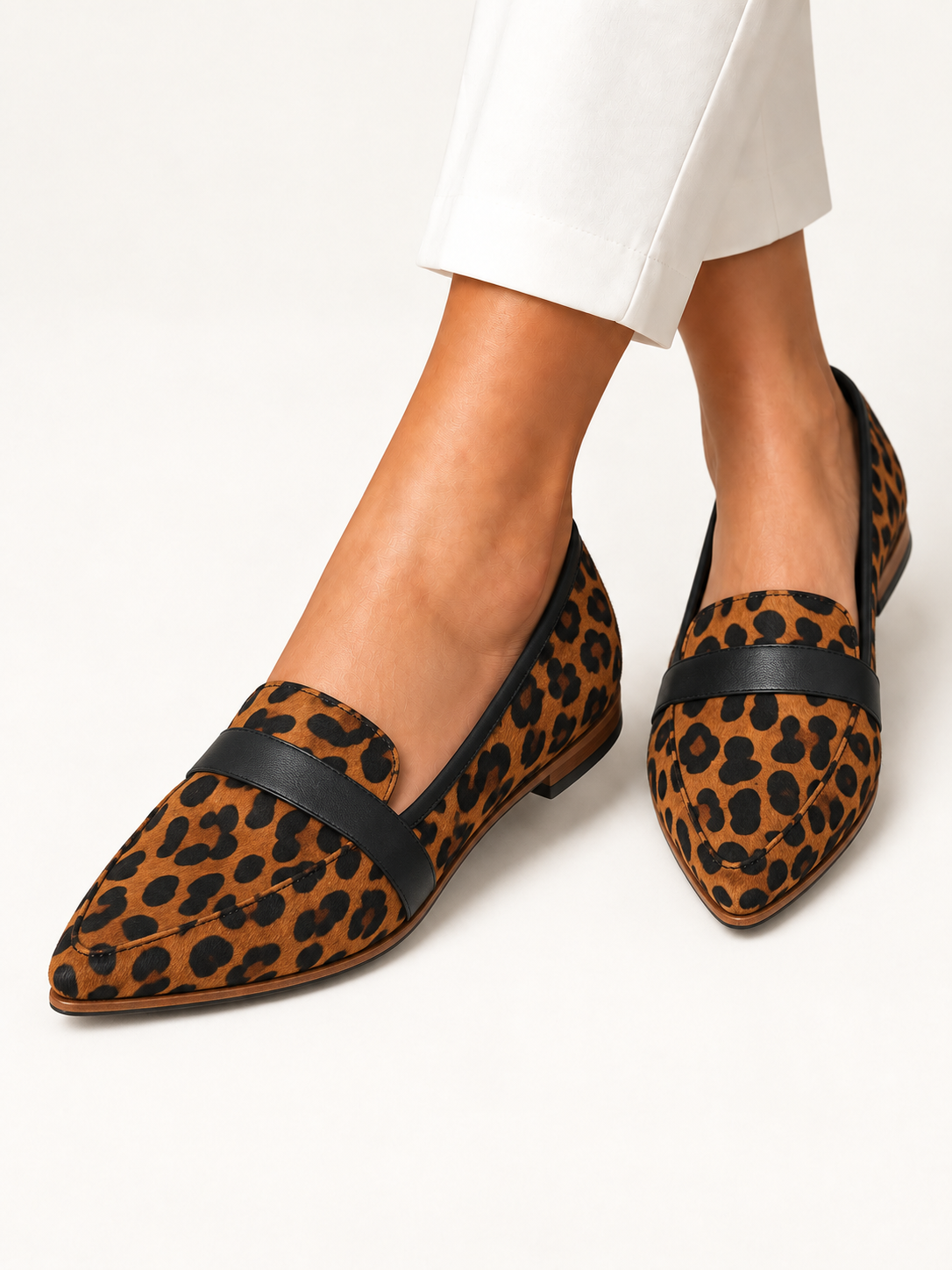 Amanda | Mocasines con Estampado en estudio premium - Ana Ruiz