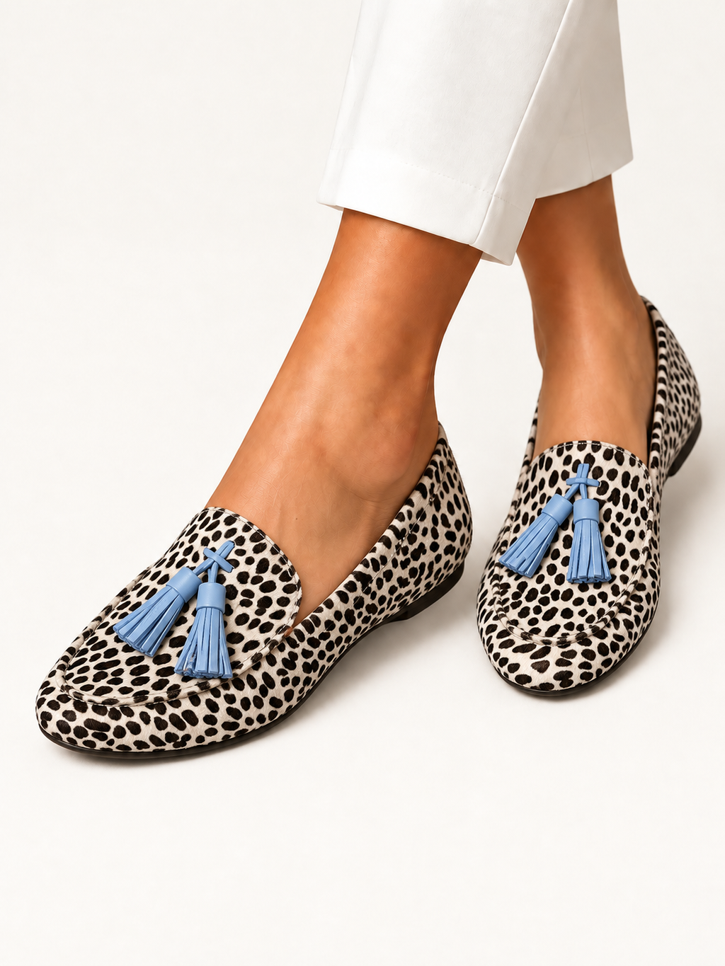 Ángela | Mocasines Estampados en estudio premium - Ana Ruiz