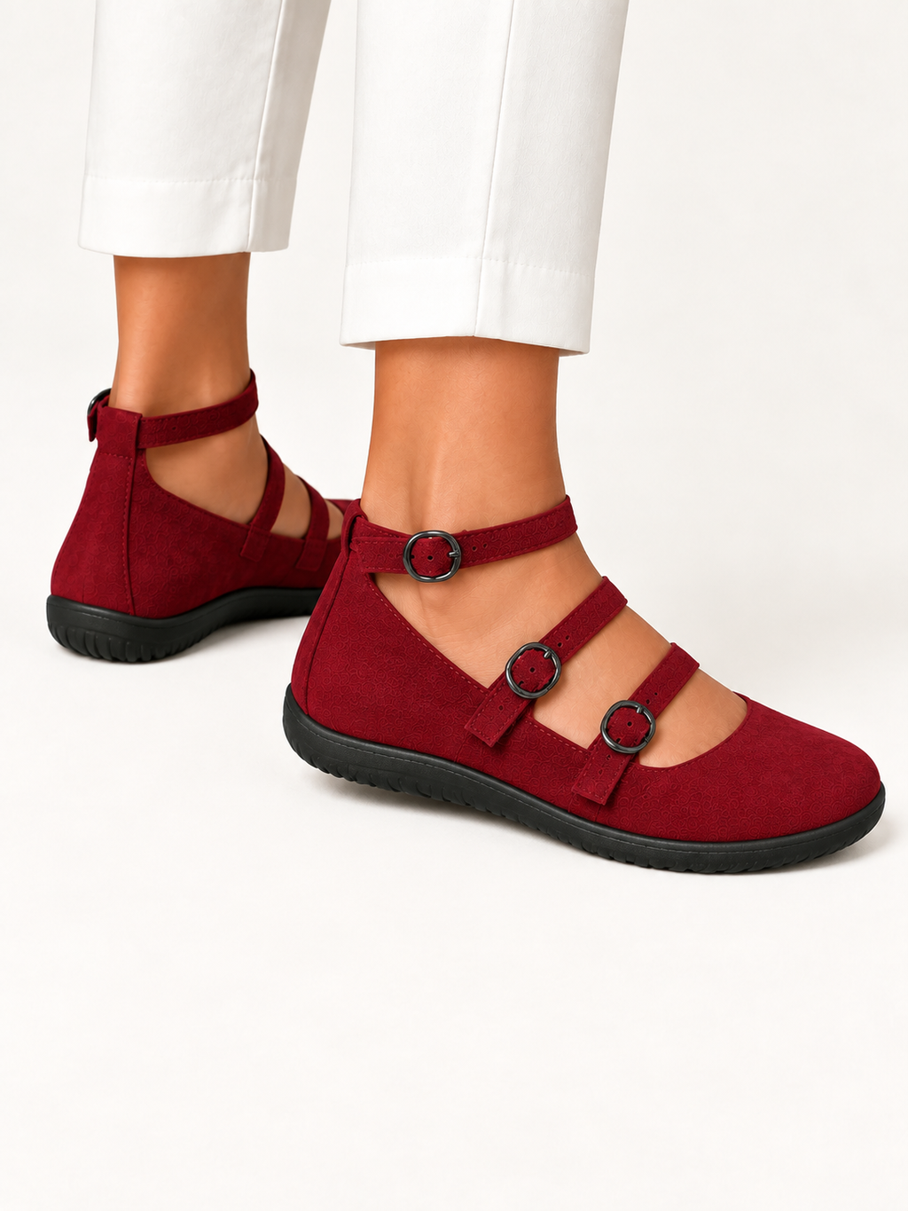 Annabel | Zapatos de Otoño de Punta Redonda para Mujer - Ana ruiz 