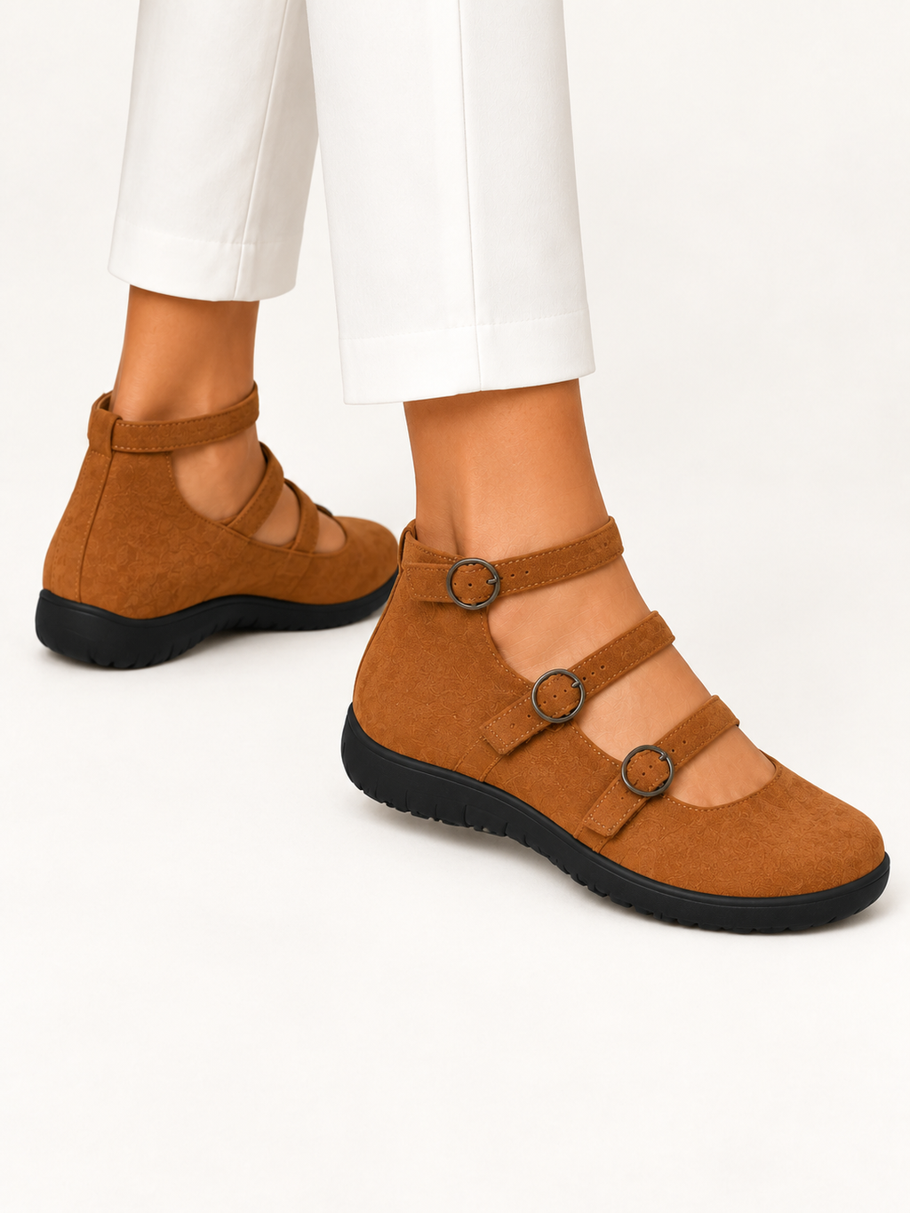 Annabel | Zapatos de Otoño de Punta Redonda para Mujer - Ana ruiz 