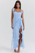 Luz | Vestido Deslumbrante con Volantes - Ana ruiz 