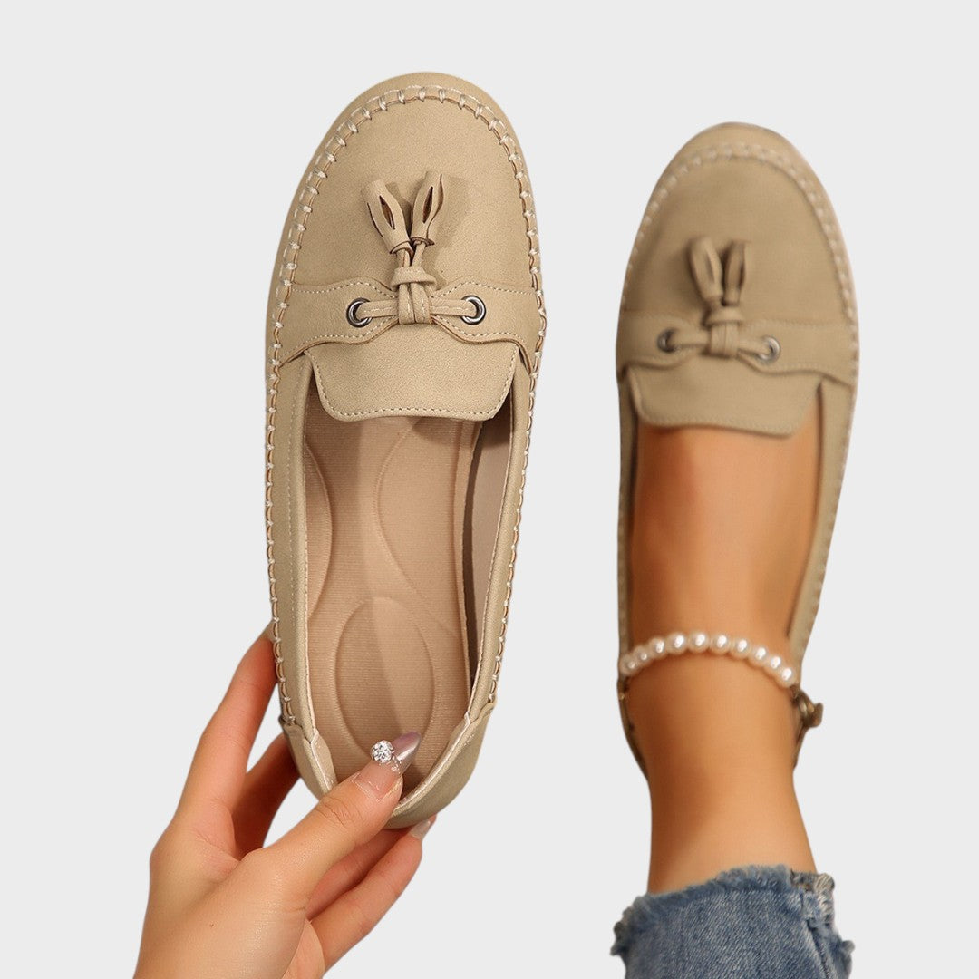 Olivia | Mocasines Ortopédicos Vintage - Ana ruiz 