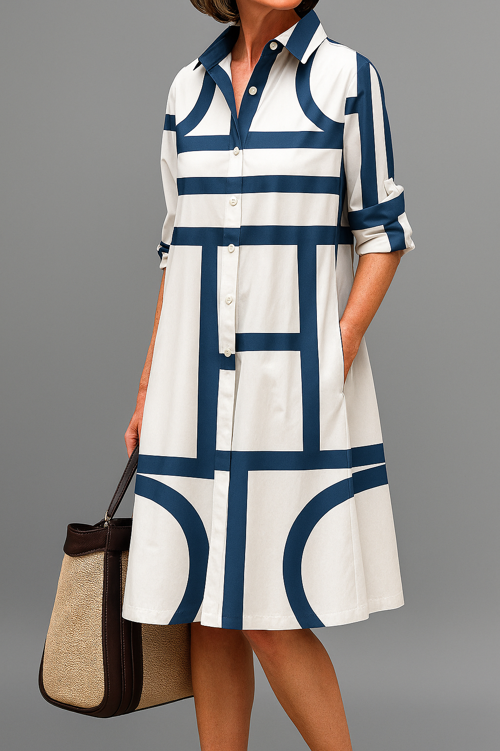 Sienna | Vestido Midi Elegante