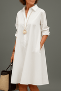 Sarah | Vestido midi elegante