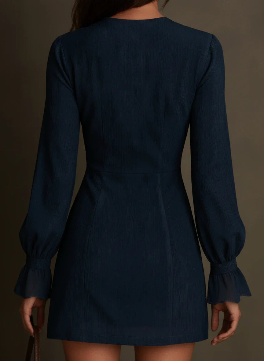 Rosa™ | Mini vestido de lujo intrincado - Ana ruiz 