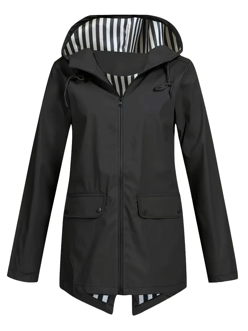 Maya™ | Chaqueta cortavientos y impermeable de otoño - Ana ruiz 