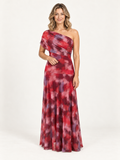 Carla | Vestido maxi con modelo rubia - Ana Ruiz