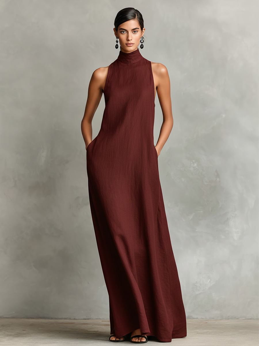 Valeria | Vestido Largo que Realza la Figura
