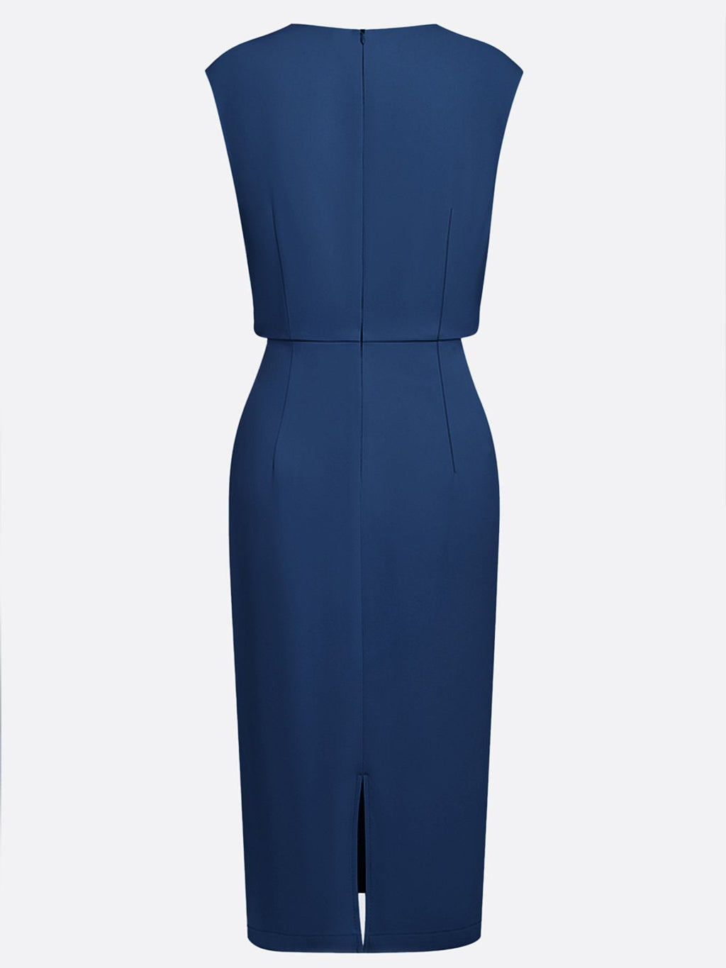 María | Vestido midi de diseño - Ana ruiz 