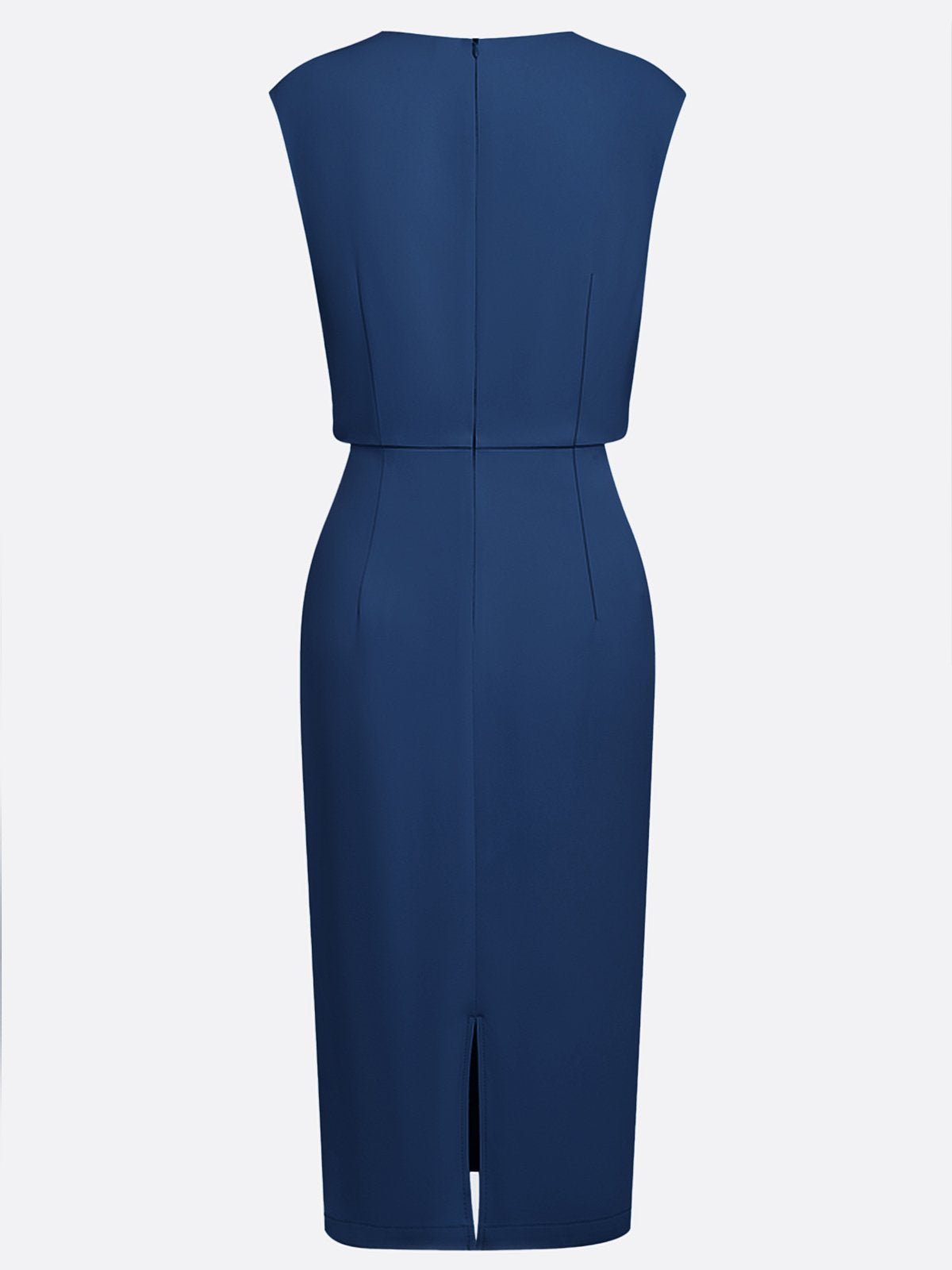 María | Vestido midi de diseño - Ana ruiz 