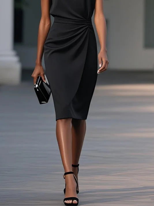 María | Vestido midi de diseño - Ana ruiz 