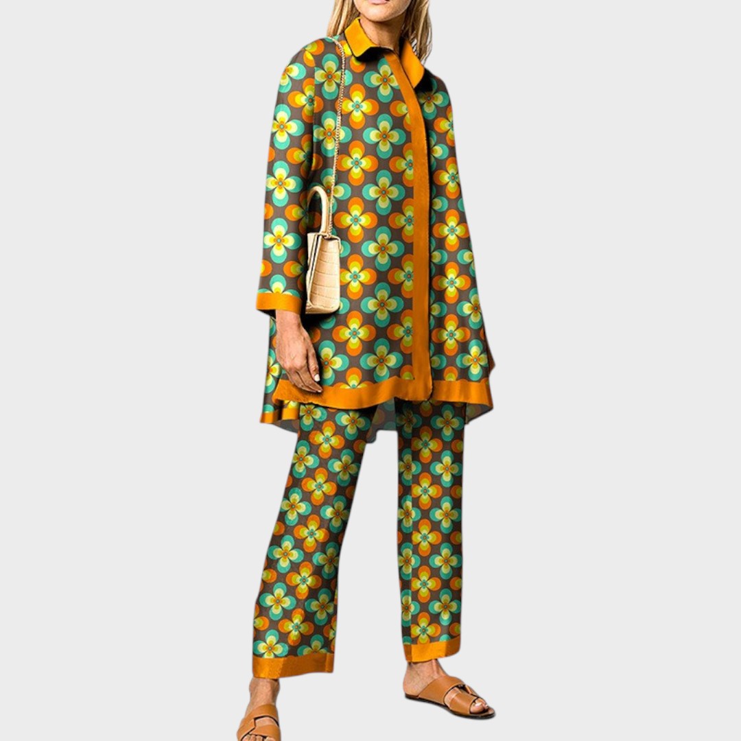 Zavira | Conjunto de Verano De Dos Piezas - Ana ruiz 