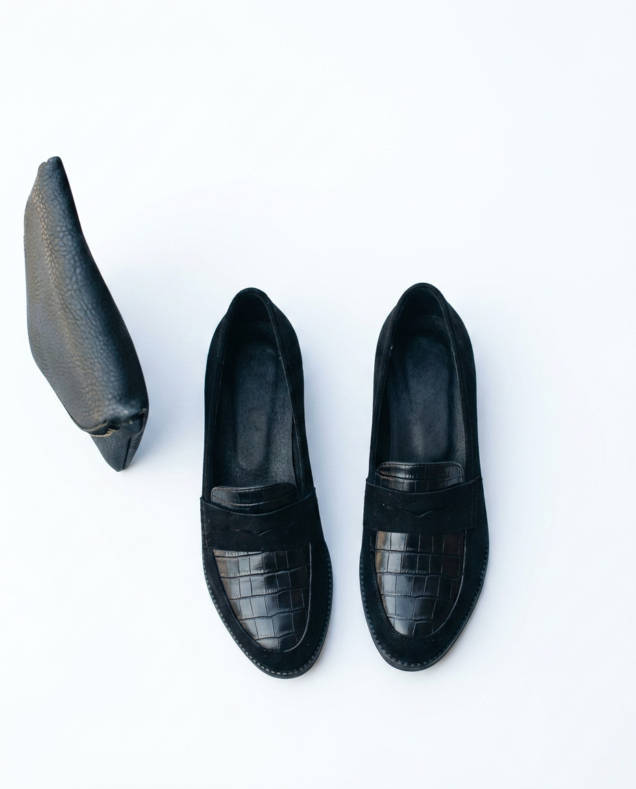 Alba mocasines - fondo blanco