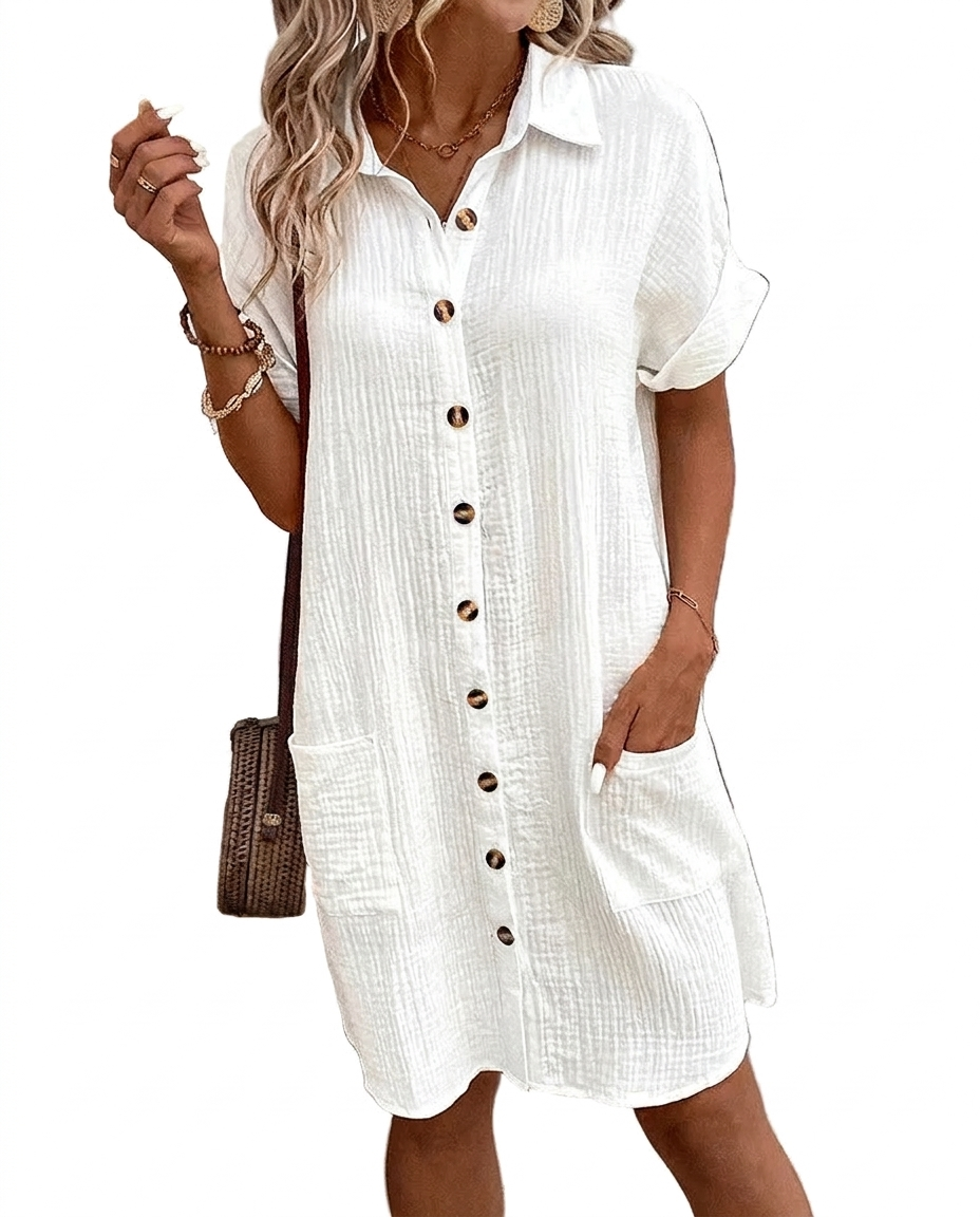 Andalucia vestido - fondo blanco