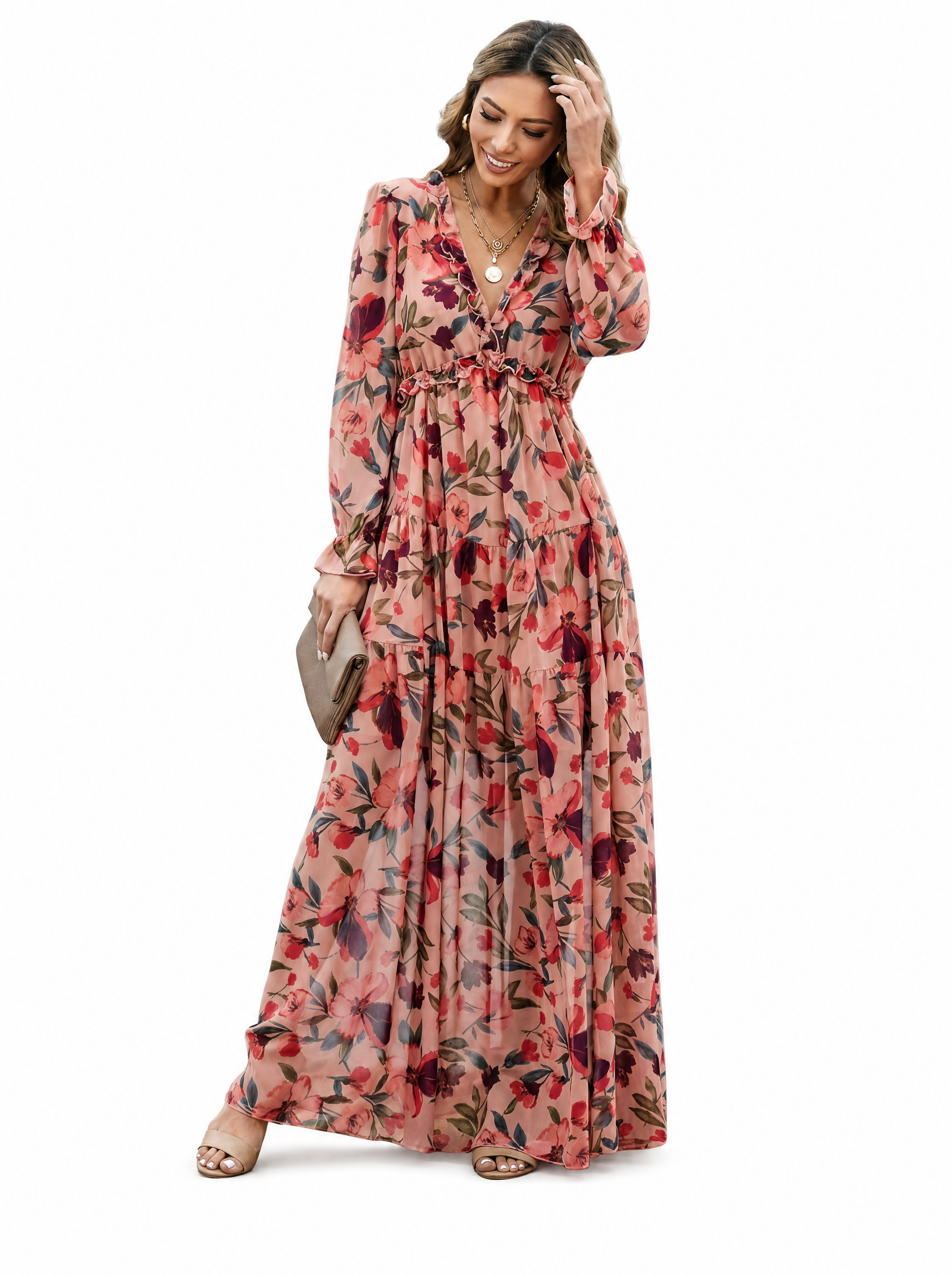 Vigo | Vestido - fondo blanco