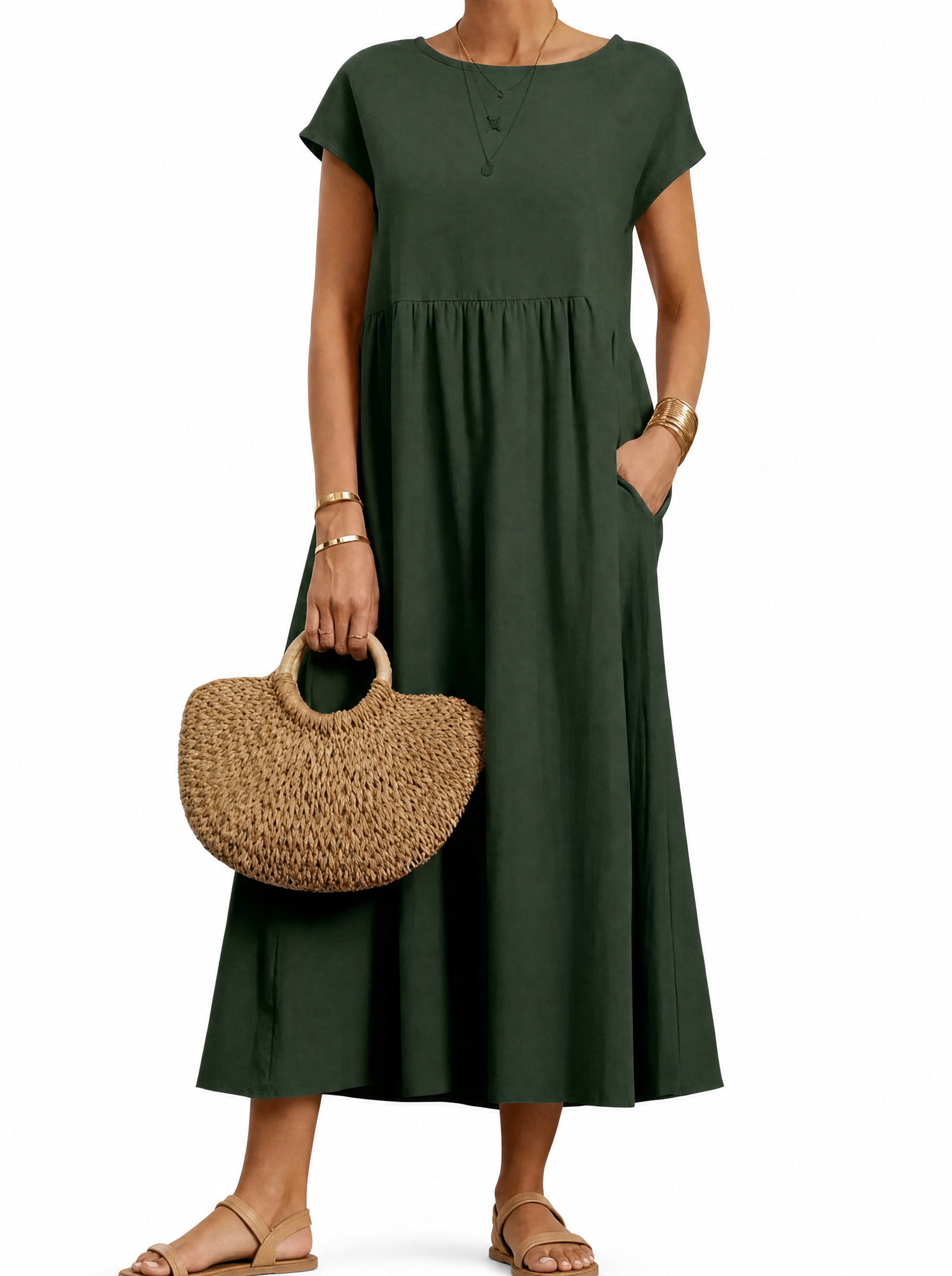 Madrid | Vestido - fondo blanco