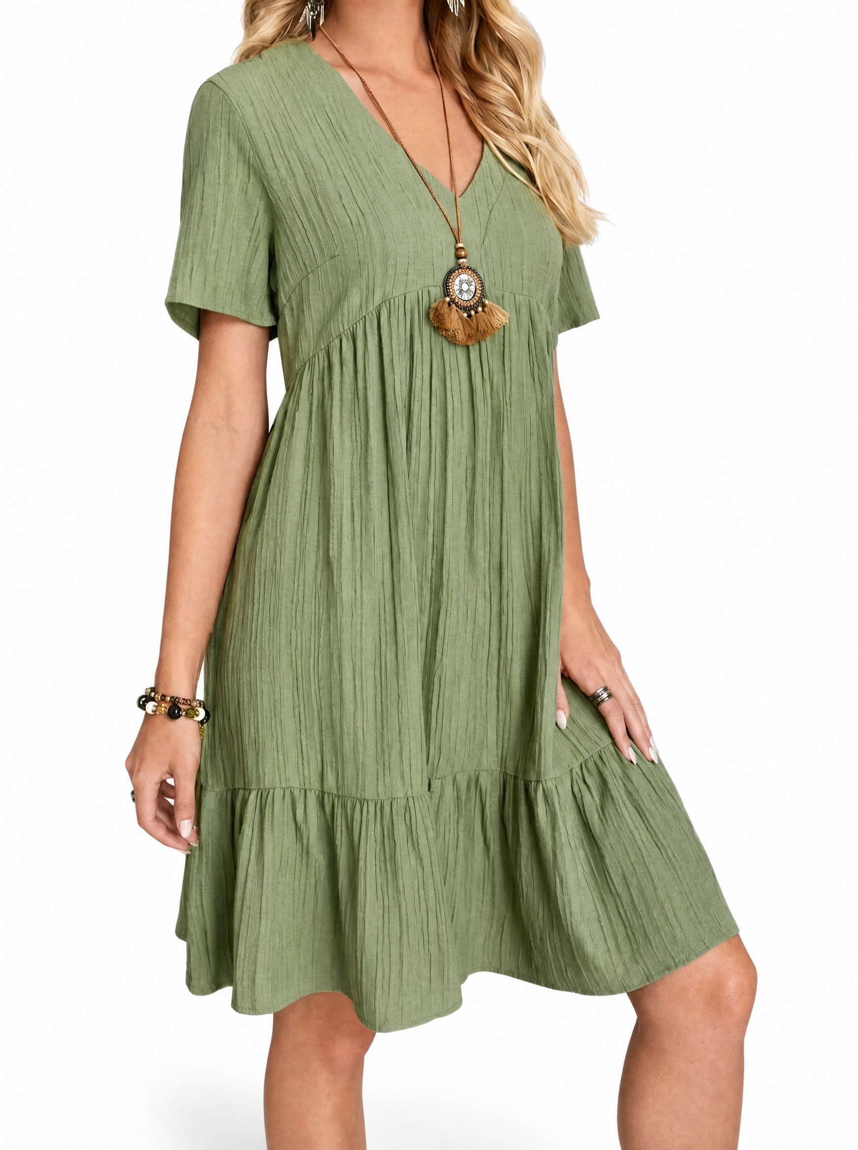 Cadiz | Vestido - fondo blanco