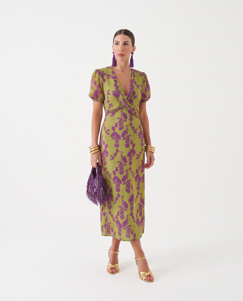 Andrea vestido primavera - fondo blanco