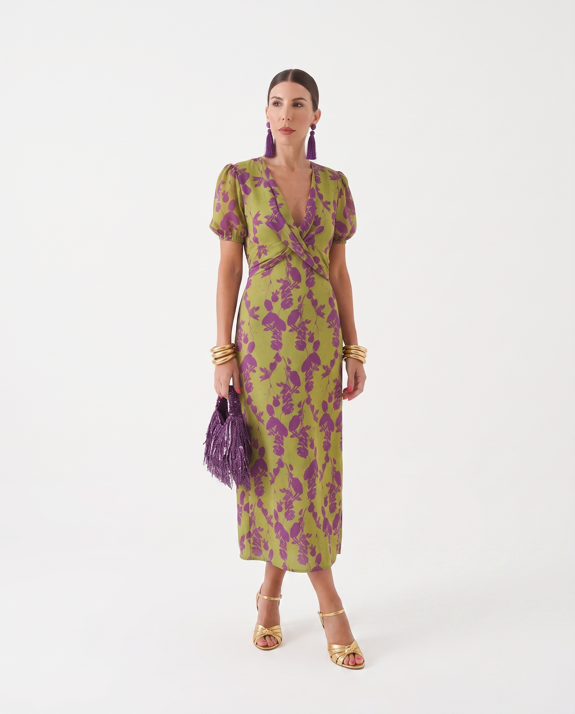 Andrea vestido primavera - fondo blanco