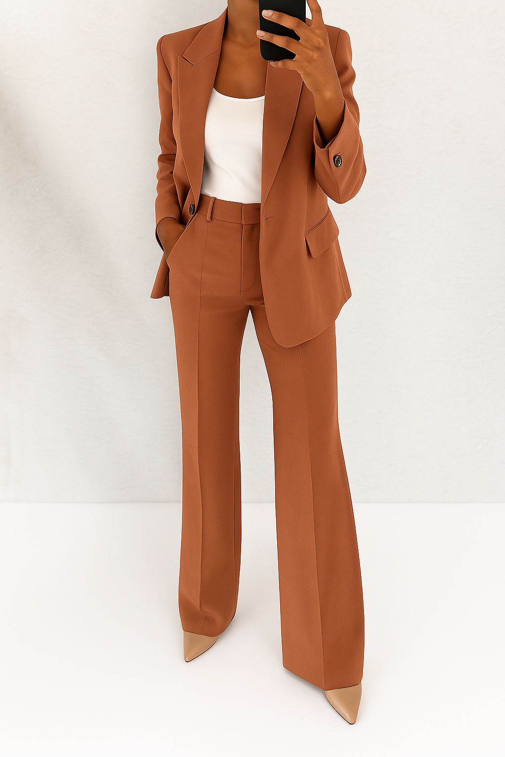 Viviana | Conjunto elegante de dos piezas - Ana ruiz 