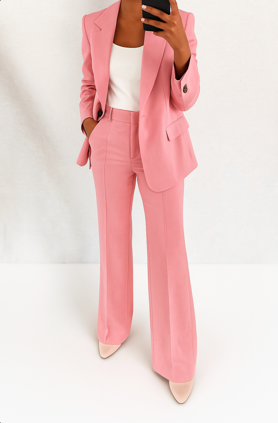 Viviana | Conjunto elegante de dos piezas - Ana ruiz 