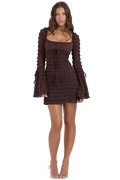 Selena  | Vestido Espresso - Ana ruiz 